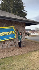 18K views · 463 reactions | The last Blockbuster left in the world! #reels - - - #blockbuster #early2k #early2000s #nostalgia #nostalgic #travel #traveling #oregon | Anna the Nurse | Facebook