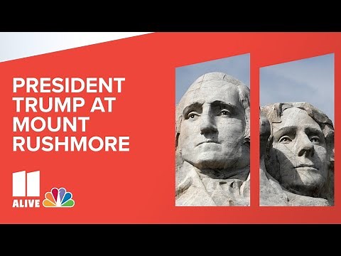 President Trump speaks at Mount Rushmore July Fourth event | Live