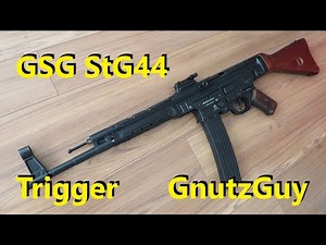 GSG StG-44 Sturmgewehr. Trigger disassembly & Field stripping. Stg44