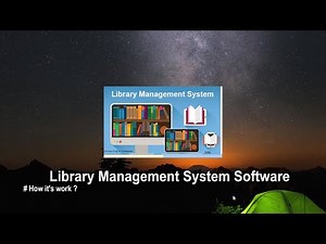 Library management System Project Demo //Software Development.
