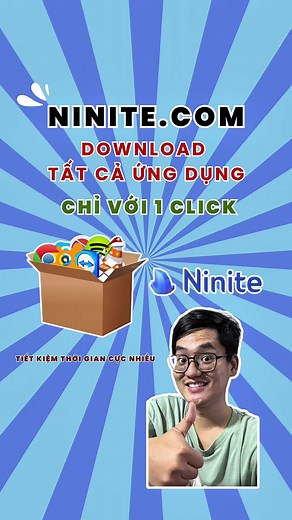 Tải Ninite: Cài Đặt Ứng Dụng Thiết Yếu Nhanh Chóng