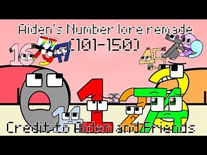 Aiden’s Number lore remade (Season 2) Trailer!