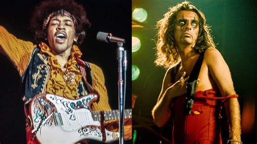 “Jimi was buying his grass from him. He said, ‘I know a band that needs a manager!’” Alice Cooper on how Jimi Hendrix helped his group land a record deal with Frank Zappa and forged a partnership that lasts to this day