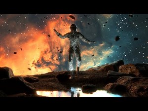 Floating Astronaut | Science Fiction Live Wallpaper [1 Hour, 4K]