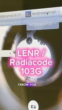 LENR and the Radiacode 103G Analyzer