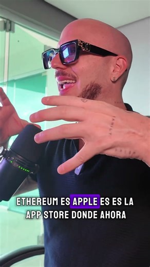 Ethereum es como la Google Play y la App Store