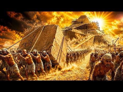 How the Pyramids Were Really Built | Life Inside Ancient Egypt 4,500 Years Ago (Full Documentary)