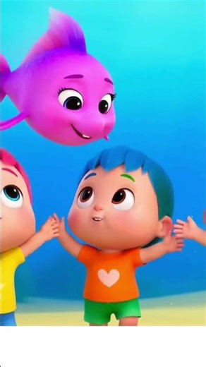 Baby Shark Doo Doo Doo Song - Sing Along with Us #BabyShark #shortvideo #kidssongs