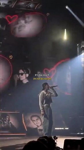 Justin Bieber Songs with Overlay Lyrics