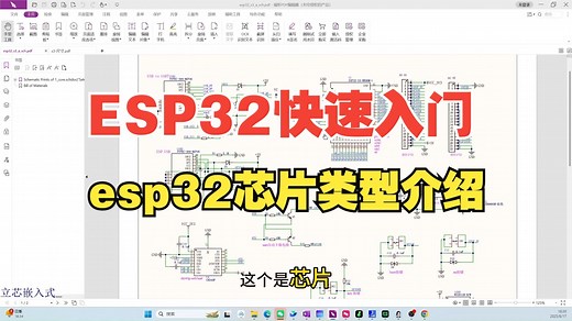 【ESP32从入门到精通】ESP32芯片类型介绍