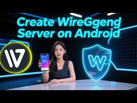 How to Create and Configure a WireGuard Server on Android using WG Tunnel App |