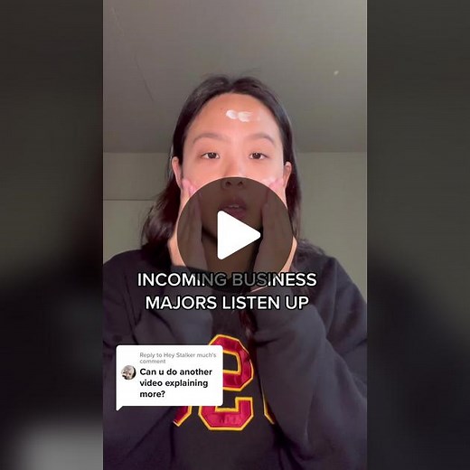 Replying to @Hey Stalker much #usc #college #collegetok #collegedecisions #co2027 #businessmajor #business #usc2027 #corecuriculum