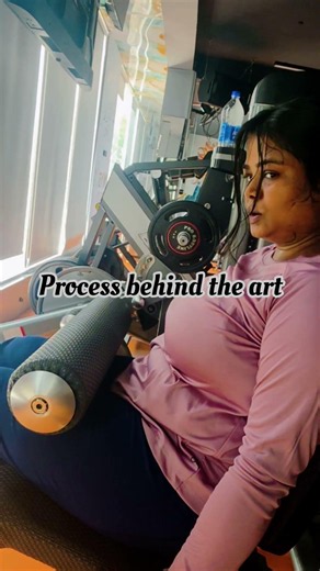 The Reality Behind The Art (Gym Version) #shorts #fitnessjourney
