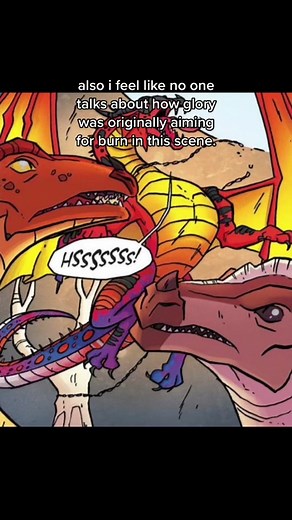 *cough* au idea *cough cough* #wof #wingsoffire #fyp #foryoupage #queenscarlet #burnwof
