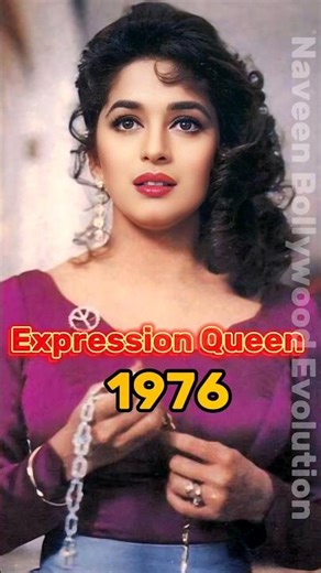 Madhuri Dixit Age Transformation(1967-2025) | #madhuridixit #evolution #shorts