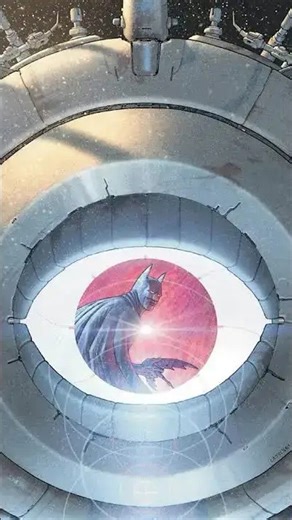 Batman creates a satellite that turns evil!