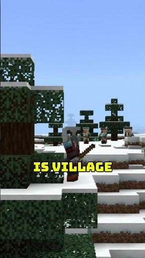 Minecraft pillager going to nether #minecraft