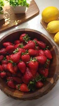 My Go To Strawberry Jam Recipe 🍓✨