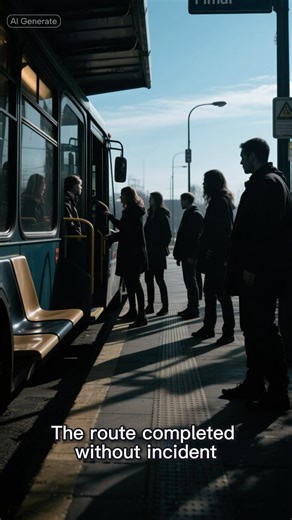 Someone Exited the Bus at a Stop That Doesn’t Exist