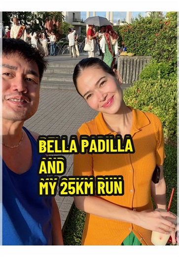 25 Kilometer Run with Bella Padilla: Week 7 Training