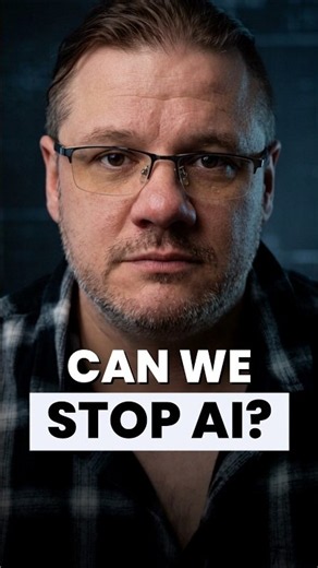 Can We Stop AI Before It's Too Late? #AI #Future