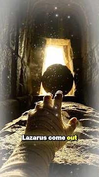 4 Days Late, But Right On Time: Lazarus’ Tomb Miracle | The Resurrection of Lazarus Bible Story