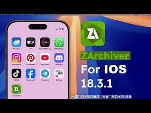 ZArchiver For IOS 17.0.1 ~ 18.3.1 (Stable Relase) [This is a big scam do not click]