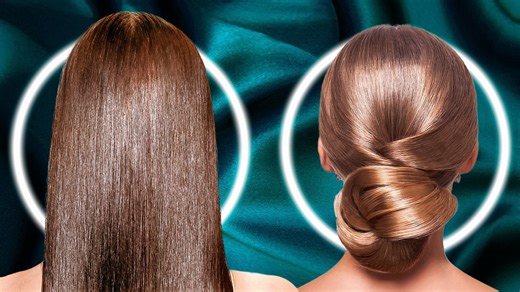 How To Create A Looped Bun Look On Every Hair Type - Glam