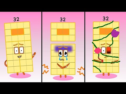 Sprunki OC Numberblocks 32 ALL PHASES || Incredibox Compilation #sprunki #incredibox #numberblocks