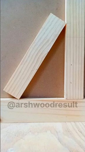 How to Reinforce Frame Corners | Angle Support Made Easy #howto #woodworking #shorts
