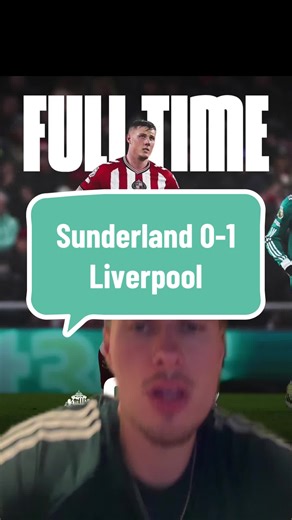 Sunderland vs Liverpool Match Analysis: Key Moments