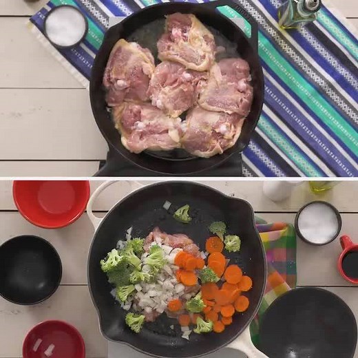 Rule #1: Never, ever rinse your chicken before cooking. 😬😳 | Food Network
