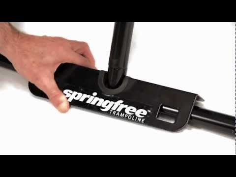 Trampoline Accessory: Springfree Ground Anchor