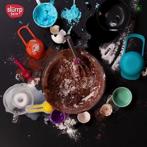 Baking from scratch can be really hard sometimes. Presenting, our yummy new Zero Maida eggless Cake Mixes!! They’re available in 4 exciting flavours- • Chocolate • Coffee • Vanilla • Fudgy Chocolate Brownie! HURRY, our limited edition packs are available at a super introductory offer! #zeromaidacakes #maidahasnofaida #nomaida #cake #cakemixes #healthybaking #bakersofinstagram #bakeathome | Slurrp Farm