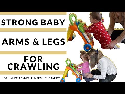 How To Strengthen Baby Arms With Tall Kneeling On An Incline Toy