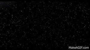 Stars Flying By on Make a GIF