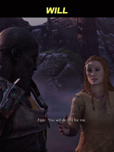 To grieve deeply is to have loved fully. #godofwar #kratos027 #kratos #glitchmoments #gow