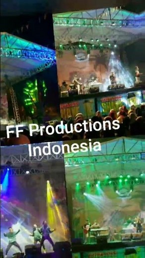 FF Productions #livemusic #presetalightmotionffterbarukeren #concert #presetalightmotionjedagjedug