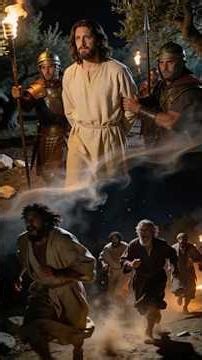 They Promised to Die with Jesus… Then Ran Away #jesus #bible #shorts