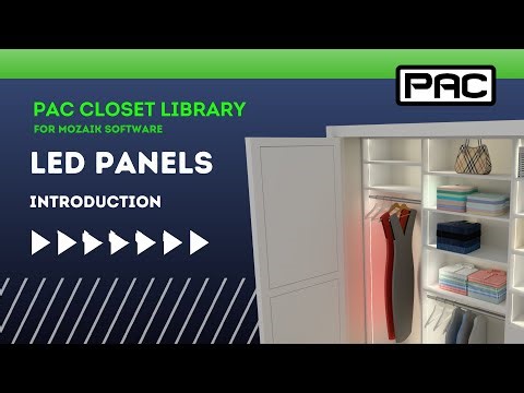 PAC Closets - LED Panels - Intro