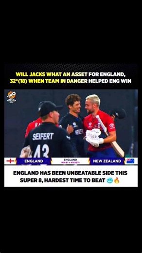 England Keeps Pakistan Hopes Alive ❤‍🔥 #willjacks #t20worldcup