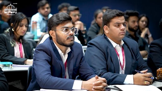 MIT-World Peace University, Pune on Instagram: "In this video, Dr. Rajeev Sengupta, Program Director at MIT-WPU Pune, explains how our MBA Finance & BFS programs prepare students for the high-stakes world of banking and financial services. By blending finance lab sessions with industry-accredited certifications and corporate finance strategy, we ensure our graduates are ready for the global stage. Join a program known for its excellent placement record and strategic industry connections that bri