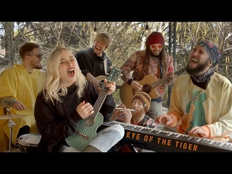 Best "Eye of the Tiger" Cover Ever?!