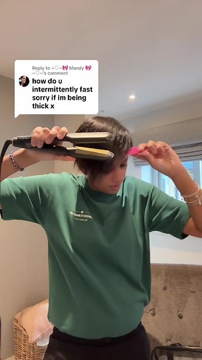 Replying to @~♡~🎀 Mandy 🎀~♡~ Get ready with me while I answer the questions I get about my intermittent fasting! #grwm #comments #reply #chat #intermittentfasting