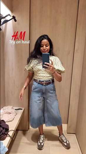 Trying On H&M's June Sale Collection 🛍️✨#hmjunesale #hmsale