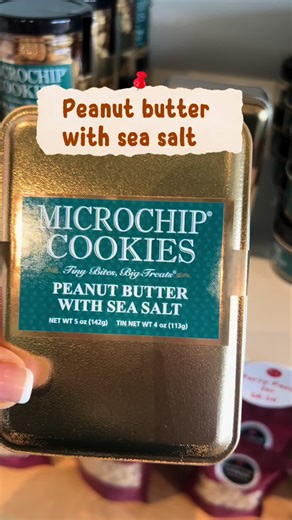 Trying the microchip cookies in DFW area!!! they may be small, but they pack a punch!