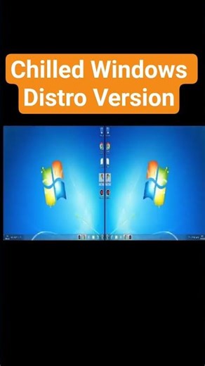 Chilled Windows Distro Version Video In Tiktok