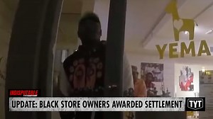 Black store owners who were racially profiled by police were awarded $150,000 in a legal settlement. | Indisputable with Dr. Rashad Richey