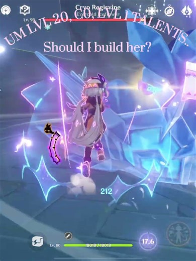 Is this impressive for a lvl 20 yanfei? #sh1nni0 #genshinimpact #genshin #hoyocreators