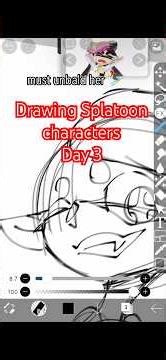 (3) Drawing Splatoon Characters | #splatoon #art #artwork